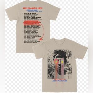 Flaming Lips Concert T-Shirt - 2022 American Head